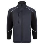 ORN Workwear - Shearwater Softshell Jacket - 4800 - Stealth Mode | Suppliers of top quality workwear image