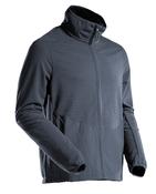 Mascot Customized Microfleece jumper with zipper 22803-639 - Stealth Mode image