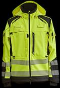 Viking Rubber Extreme Access Windproof Hi Vis Water-repellent Jacket - 111142-180 - Part of the Performance Set - Stealth Mode | Suppliers of top quality workwear