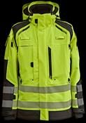Viking Rubber Extreme Access Windproof Hi Vis Waterproof Jacket - 111143-181 - Part of the Ultimate Set - Stealth Mode | Suppliers of top quality workwear