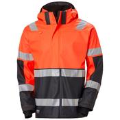 Helly Hansen Alna 2.0 Mens Hi Vis Waterproof Jacket - 70295 - Stealth Mode | Suppliers of top quality workwear