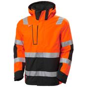 Helly Hansen Alna 2.0 Mens Hi Vis Waterproof Jacket - 71195 - Stealth Mode | Suppliers of top quality workwear