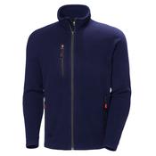 Helly Hansen Oxford Mens Fleece Jacket - 72026 - Stealth Mode | Suppliers of top quality workwear