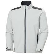 Helly Hansen Manchester 2.0 Mens Softshell Jacket - 74085 - Stealth Mode | Suppliers of top quality workwear
