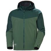 Helly Hansen Oxford Mens Hooded Softshell Jacket - 74290 - Stealth Mode | Suppliers of top quality workwear