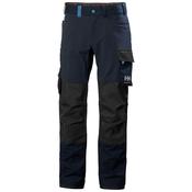 Helly Hansen Oxford Mens Work Trousers - 77407 - Stealth Mode | Suppliers of top quality workwear