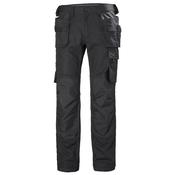 Helly Hansen Oxford Mens Construction Trousers - 77461 - Stealth Mode | Suppliers of top quality workwear