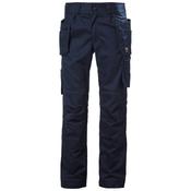 Helly Hansen Manchester Mens Construction Trousers - 77521 - Stealth Mode | Suppliers of top quality workwear