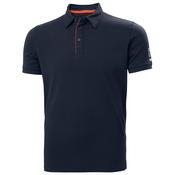 Helly Hansen Kensington Mens Polo - 79241 - Stealth Mode | Suppliers of top quality workwear