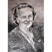 Pencil Portrait Sample2 image