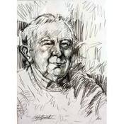 Pencil Portrait Sample3 image