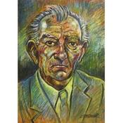 Portrait Painted - Mixed Media image