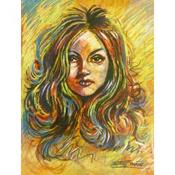 Portrait - Mixed Media image