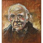 Basil Blackshaw - a portrait image