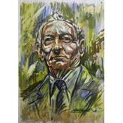 Study of Brian Friel image