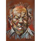 Playwright Brian Friel image