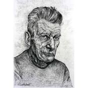 Samuel Beckett Portrait image