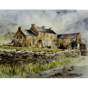 Old farmhouse near Rosbeg image