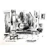 The Pot on the Fire