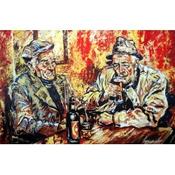 The Bar Drinkers image
