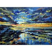 Rossnowlagh Sunset image