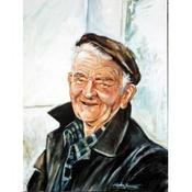 Acrylic Portrait Sample image