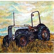 The Old Tractor