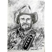 Merle Haggard image