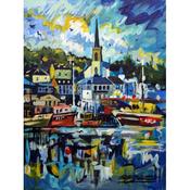 Killybegs, Summer Evening image