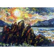 Rocks at Inishowen image