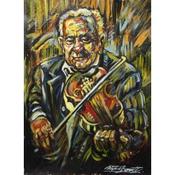 The Old Fiddle Player image