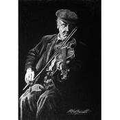 Graphite Portrait - Detailed image