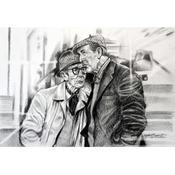 Graphite Portrait - Group image