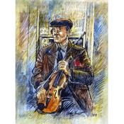 John Doherty with Fiddle