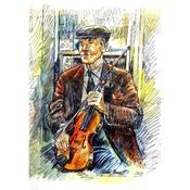John Doherty with Fiddle image