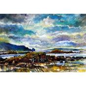 Summer Skies at Rosbeg