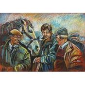 At the Horse Fair