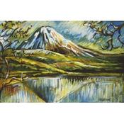 Reflection of Errigal image