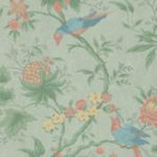 brooke house wallpaper by little greene - Silk