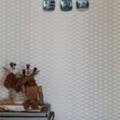 lattice wallpaper by farrow &amp; ball image
