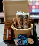 two fussy blokes &amp; zibra gift set