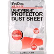 prodec lightweight protector dust sheet