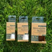 alchemist 4" microfibre rollers 4 pack - 5mm