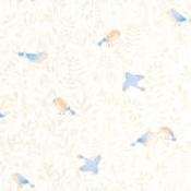 flying birds