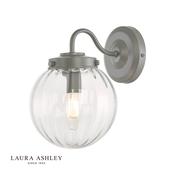 laura ashley georgie outdoor wall light grey - Stillorgan Decor image