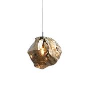 rock style ceiling pendant bronze metallic - Stillorgan Decor image
