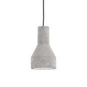 contemporary concrete pendant angled dome - Stillorgan Decor image