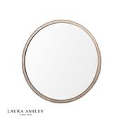 laura ashley harrington mirror antique brass and mirror 60cm - Stillorgan Decor