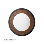 laura ashley cara mirror mottled bronze 60cm - Stillorgan Decor image