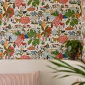 animal kingdom wallpaper by little greene